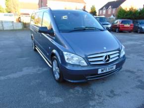 MERCEDES-BENZ VITO 2011 (11) at Triad of Newport Newport