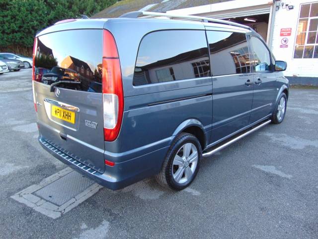 2011 Mercedes-Benz Vito 3.0 122CDI Window Van Auto
