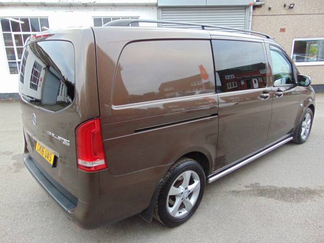 2016 Mercedes-Benz Vito 2.1 116CDI BlueTec Sport Crew Van