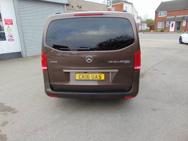 2016 Mercedes-Benz Vito 2.1 116CDI BlueTec Sport Crew Van