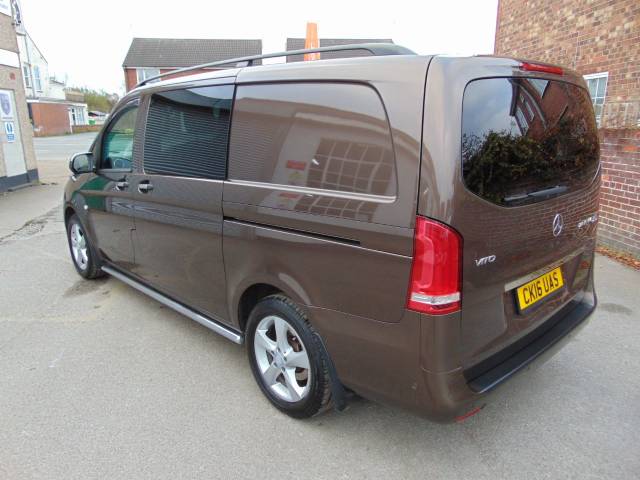 2016 Mercedes-Benz Vito 2.1 116CDI BlueTec Sport Crew Van