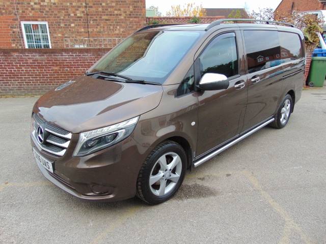 2016 Mercedes-Benz Vito 2.1 116CDI BlueTec Sport Crew Van
