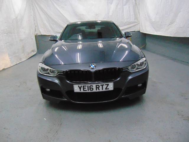 BMW 3 Series 2.0 320d xDrive M Sport 4dr Step Auto Saloon Diesel Grey