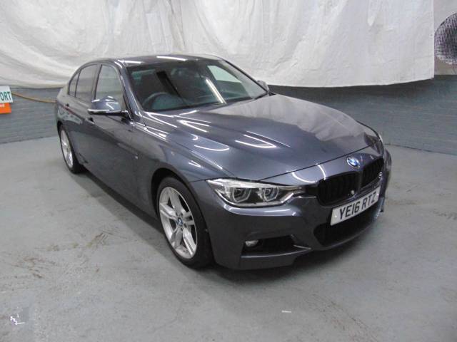 2016 BMW 3 Series 2.0 320d xDrive M Sport 4dr Step Auto