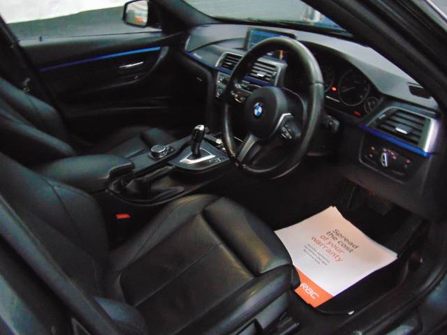 2016 BMW 3 Series 2.0 320d xDrive M Sport 4dr Step Auto