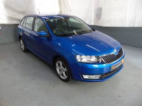 SKODA RAPID SPACEBACK 2017 (17) at Triad of Newport Newport