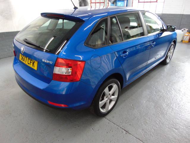 2017 Skoda Rapid Spaceback 1.2 TSI 90 SE Tech 5dr