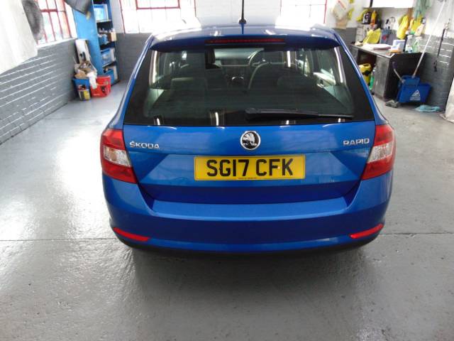 2017 Skoda Rapid Spaceback 1.2 TSI 90 SE Tech 5dr