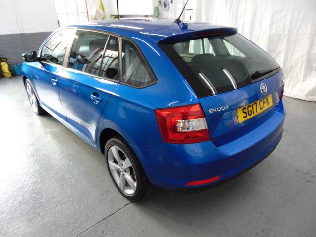 2017 Skoda Rapid Spaceback 1.2 TSI 90 SE Tech 5dr