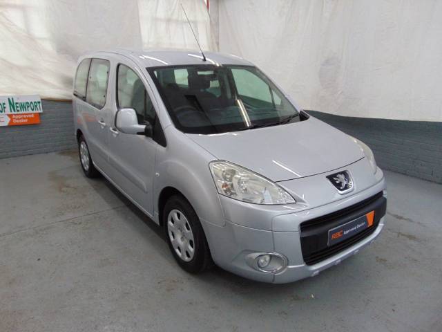 Peugeot Partner Tepee 1.6 HDi 92 S 5dr MPV Diesel Silver