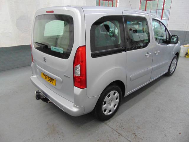 2011 Peugeot Partner Tepee 1.6 HDi 92 S 5dr