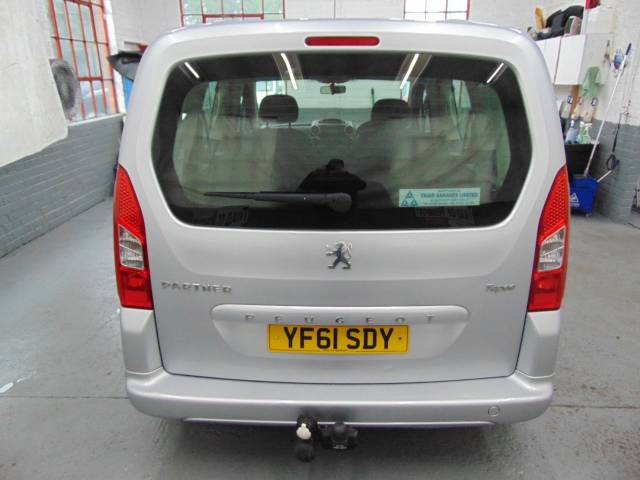 2011 Peugeot Partner Tepee 1.6 HDi 92 S 5dr