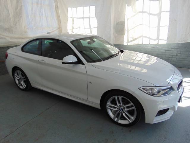 2017 BMW 2 Series 1.5 218i M Sport 2dr [Nav]