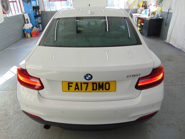 2017 BMW 2 Series 1.5 218i M Sport 2dr [Nav]