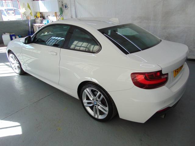 2017 BMW 2 Series 1.5 218i M Sport 2dr [Nav]