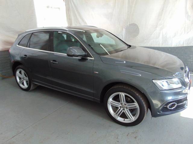 2013 Audi Q5 2.0 TDI Quattro S Line Plus 5dr S Tronic