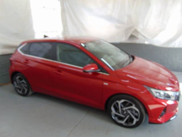 2022 Hyundai i20 1.0T GDi 48V MHD Premium 5dr DCT