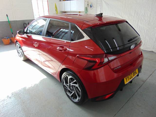 2022 Hyundai i20 1.0T GDi 48V MHD Premium 5dr DCT