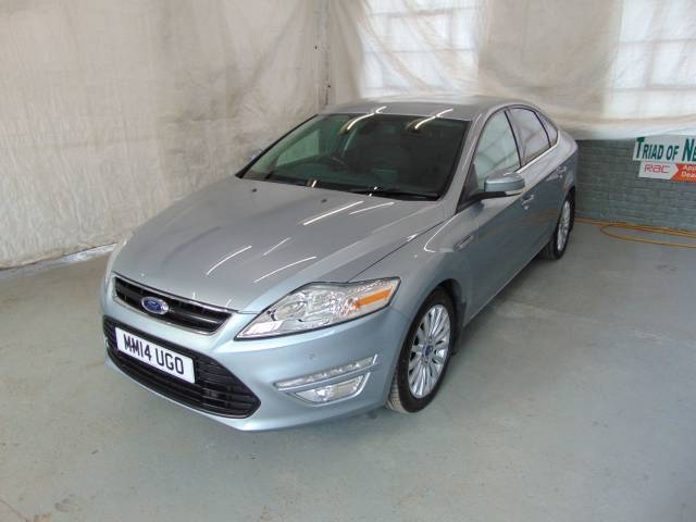 2014 Ford Mondeo 2.0 TDCi 140 Zetec Business Edition 5dr