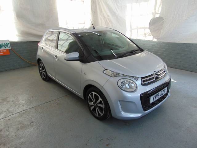 Citroen C1 1.2 PureTech Flair 5dr Hatchback Petrol Grey