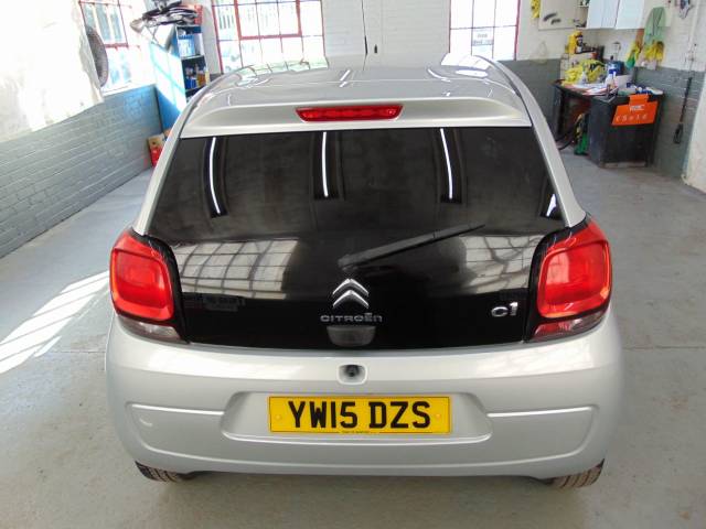 2015 Citroen C1 1.2 PureTech Flair 5dr