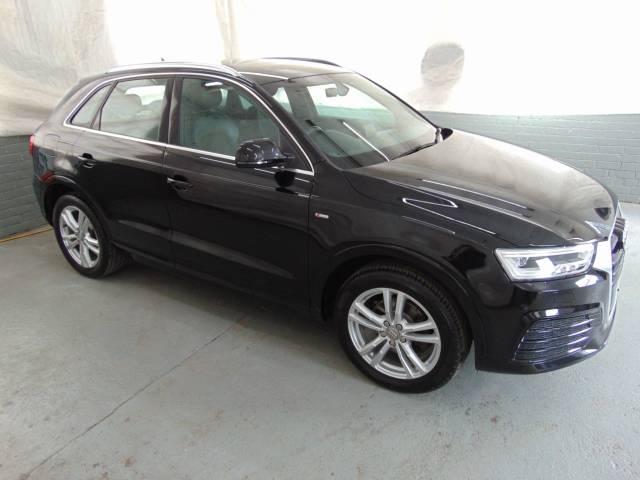 2016 Audi Q3 1.4T FSI S Line Navigation 5dr