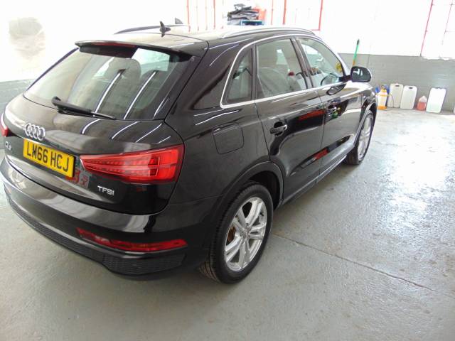 2016 Audi Q3 1.4T FSI S Line Navigation 5dr