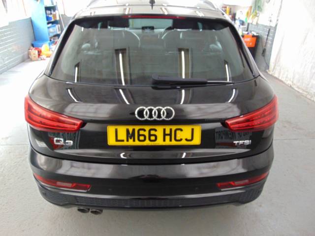 2016 Audi Q3 1.4T FSI S Line Navigation 5dr