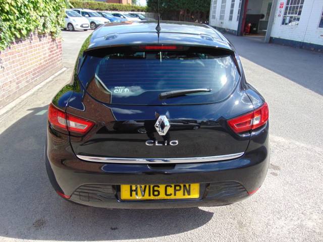 2016 Renault Clio 1.2 16V Dynamique Nav 5dr