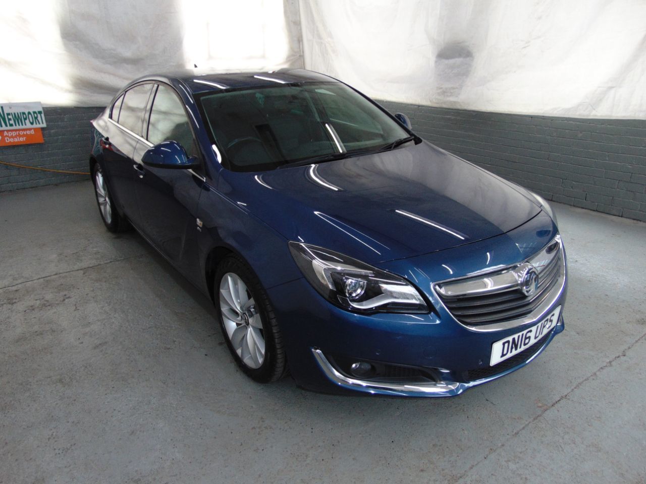 2016 Vauxhall Insignia