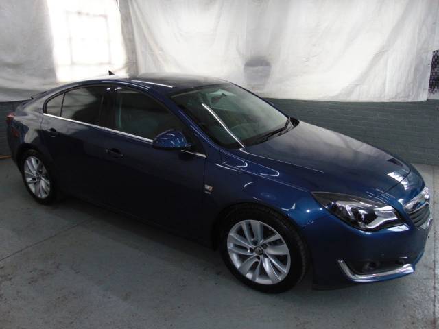 2016 Vauxhall Insignia 2.0 CDTi [170] ecoFLEX SRi Nav 5dr [Start Stop]