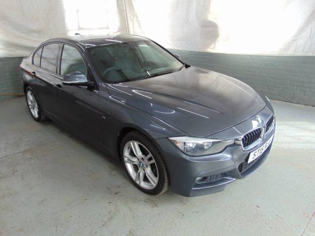 BMW 3 Series 2.0 320d xDrive M Sport 4dr Saloon Diesel Grey