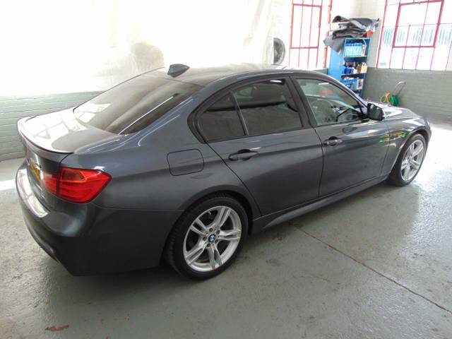 2015 BMW 3 Series 2.0 320d xDrive M Sport 4dr