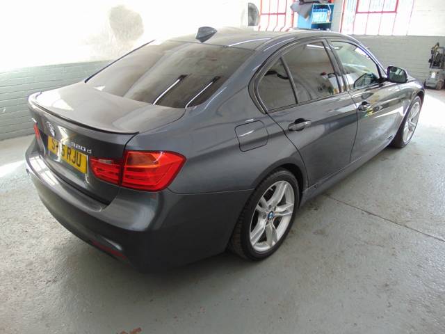 2015 BMW 3 Series 2.0 320d xDrive M Sport 4dr