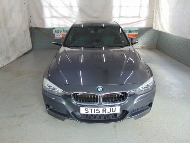 2015 BMW 3 Series 2.0 320d xDrive M Sport 4dr
