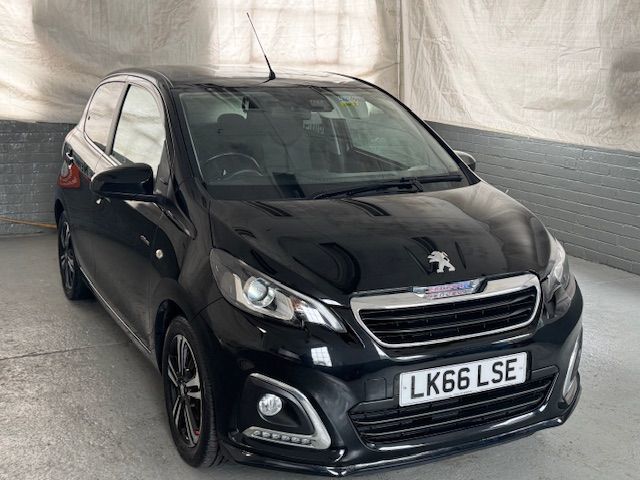 2016 Peugeot 108