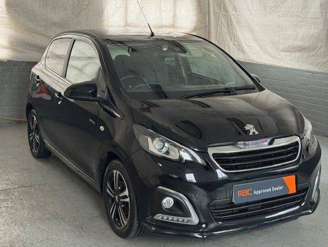 2016 Peugeot 108 1.2 PureTech GT Line 5dr