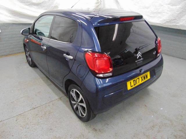 2017 Citroen C1 1.2 PureTech Flair 5dr