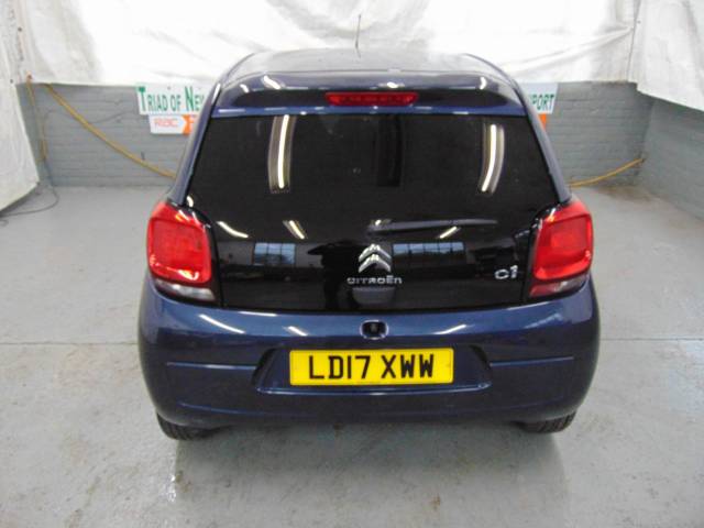 2017 Citroen C1 1.2 PureTech Flair 5dr