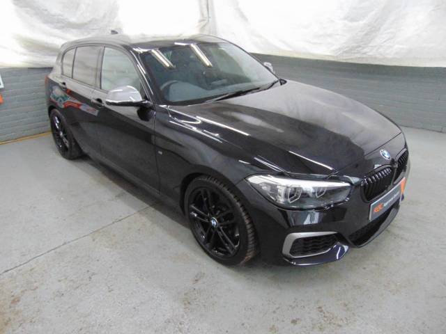 BMW 1 Series 3.0 M140i Shadow Edition 5dr Step Auto Hatchback Petrol Black