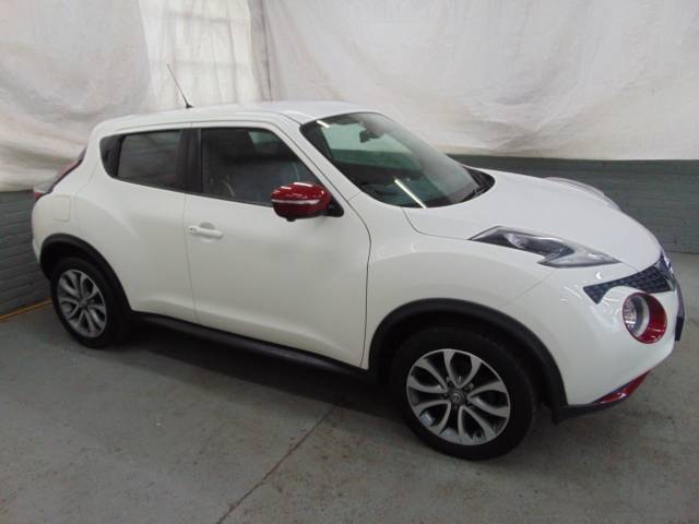2017 Nissan Juke 1.2 DiG-T Tekna 5dr