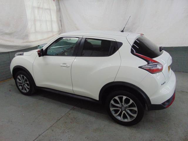 2017 Nissan Juke 1.2 DiG-T Tekna 5dr