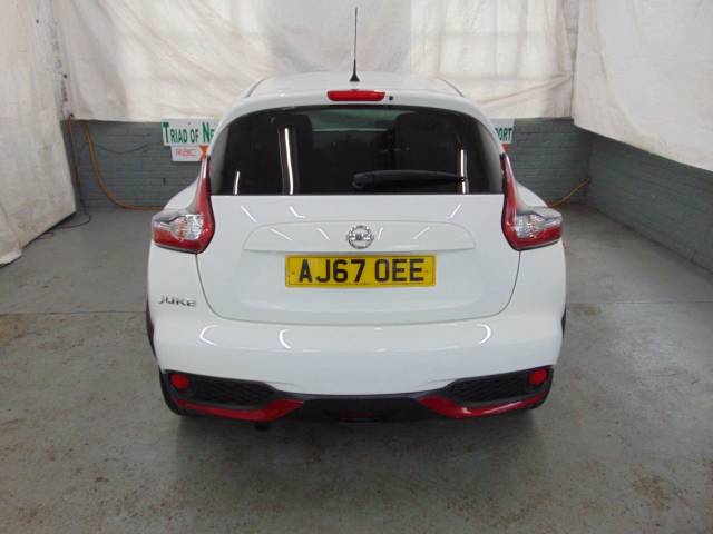 2017 Nissan Juke 1.2 DiG-T Tekna 5dr