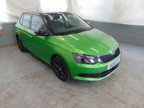 ŠKODA FABIA at Triad of Newport Newport