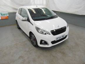 PEUGEOT 108 at Triad of Newport Newport