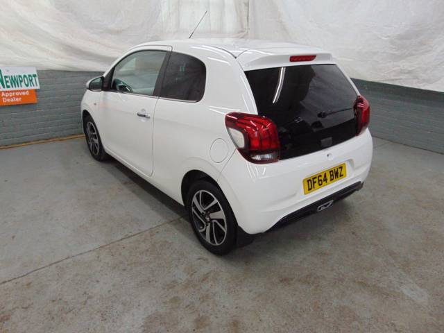 2015 Peugeot 108 1.2 VTi Feline 3dr