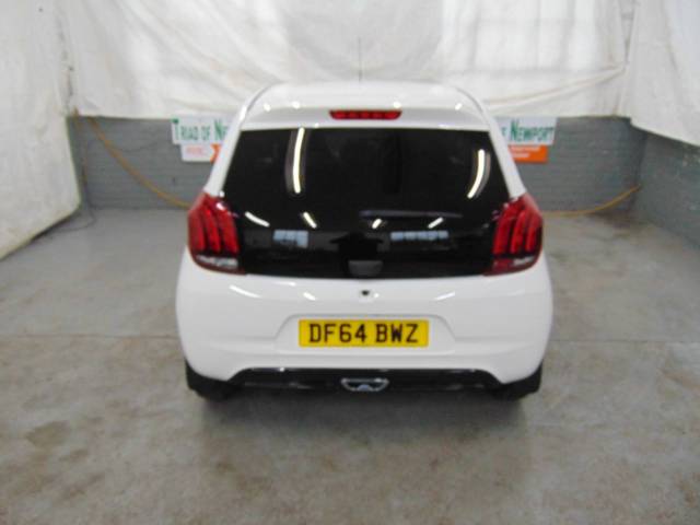 2015 Peugeot 108 1.2 VTi Feline 3dr