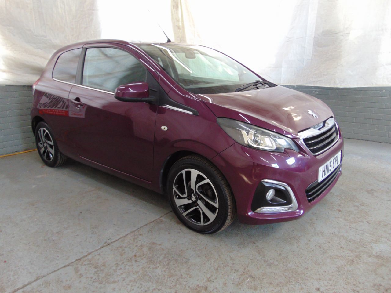 2015 Peugeot 108