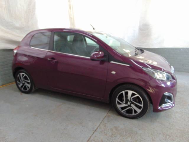 2015 Peugeot 108 1.2 VTi Allure 3dr
