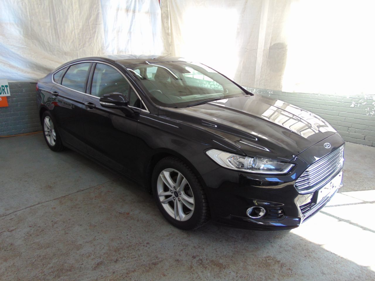 2015 Ford Mondeo